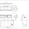 KENT USA CT-1118 CNC Lathe-Floor Plan