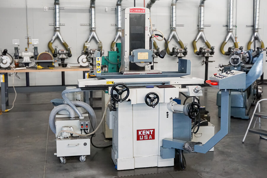 MountainLand Technical College and KENT USA KGS-818AH Surface Grinder