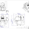 KRGH-400 Rotary Grinder Floor Plan